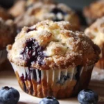Blueberry Muffins Bliss: Irresistible Muffins to Brighten Your Day