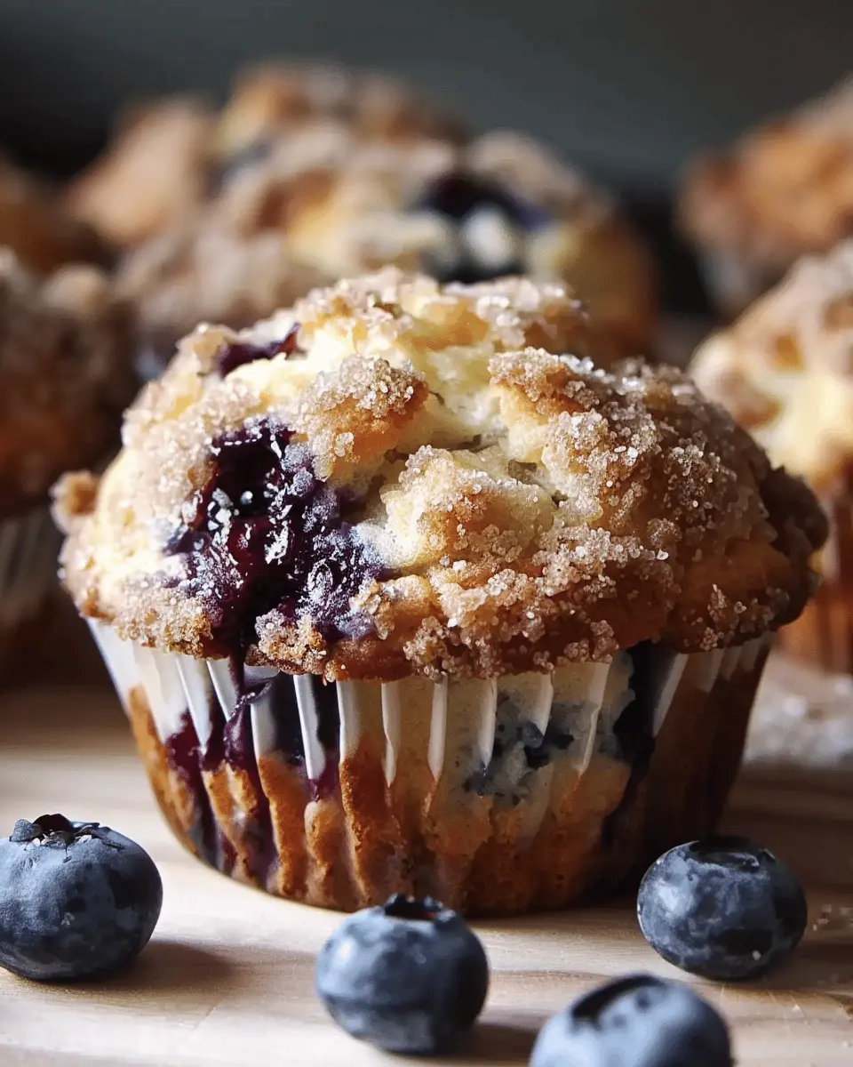 Blueberry Muffins Bliss: Easy Irresistible Treats to Brighten Your Day
