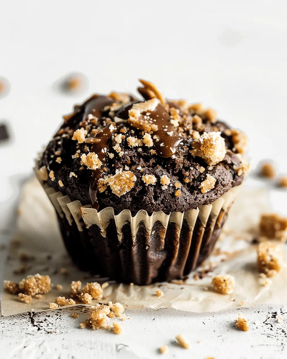 Chocolate Coffee Toffee Crunch Muffins: Your New Favorite Indulgence