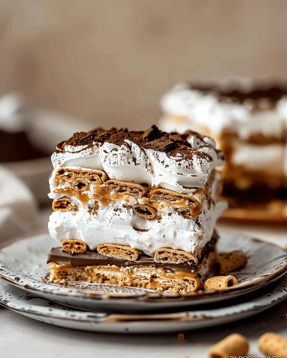 No Bake S’mores Icebox Cake: The Ultimate Indulgent Summer Treat