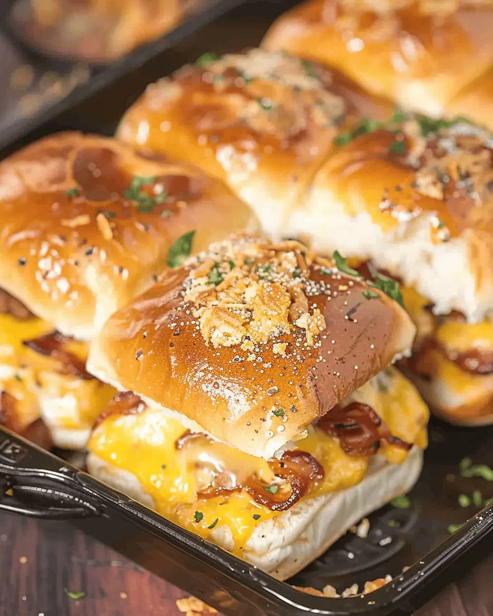 Crack Breakfast Sliders: An Easy Ultimate Recipe for 8 with Turkey Bacon