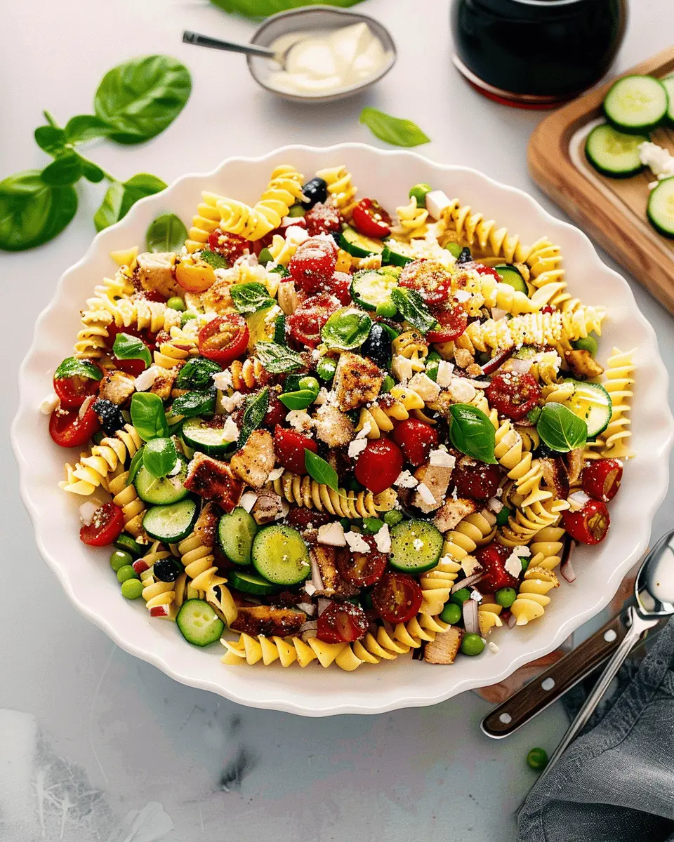 Marry Me Chicken Pasta Salad: The Easy Dish That Wins Hearts