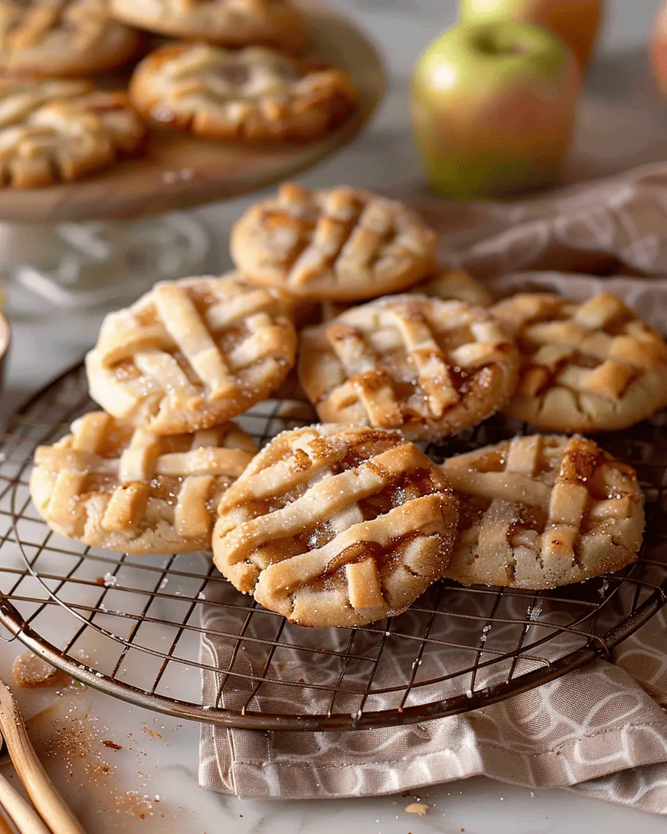 Apple Pie Cookies: An Indulgent Ultimate Recipe with 10 Ingredients