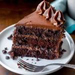 Triple Chocolate Cake (Popular Recipe!)