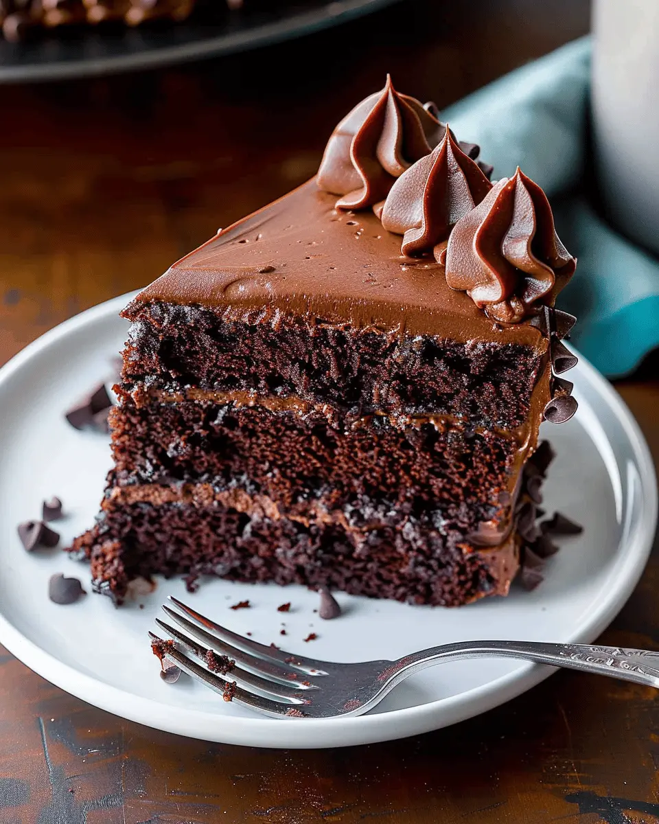 Triple Chocolate Cake Recipe: Indulge in Decadent Delight
