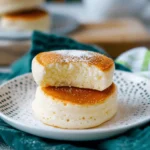 Fluffy Japanese Soufflé Pancakes