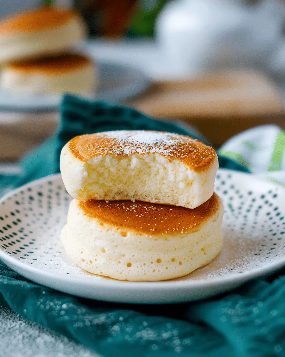 Fluffy Japanese Soufflé Pancakes: The Best Light & Airy Treat