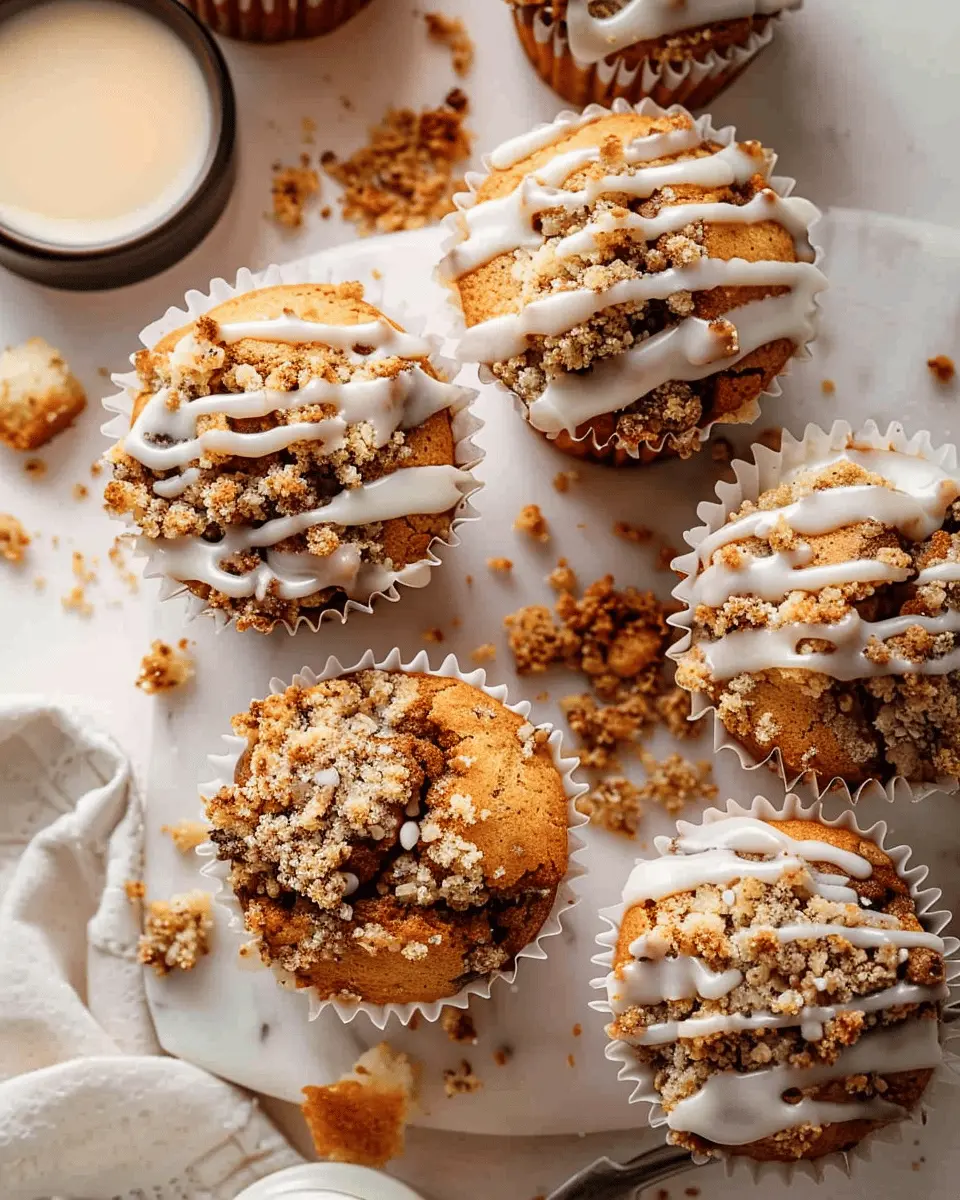 Coffee Cake Muffins: The Best Indulgent Treat for Your Mornings