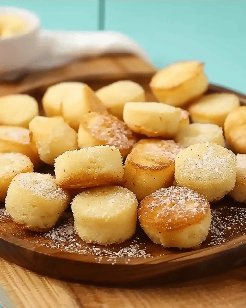 Breakfast pancake poppers: Easy, savory bites for a tasty start