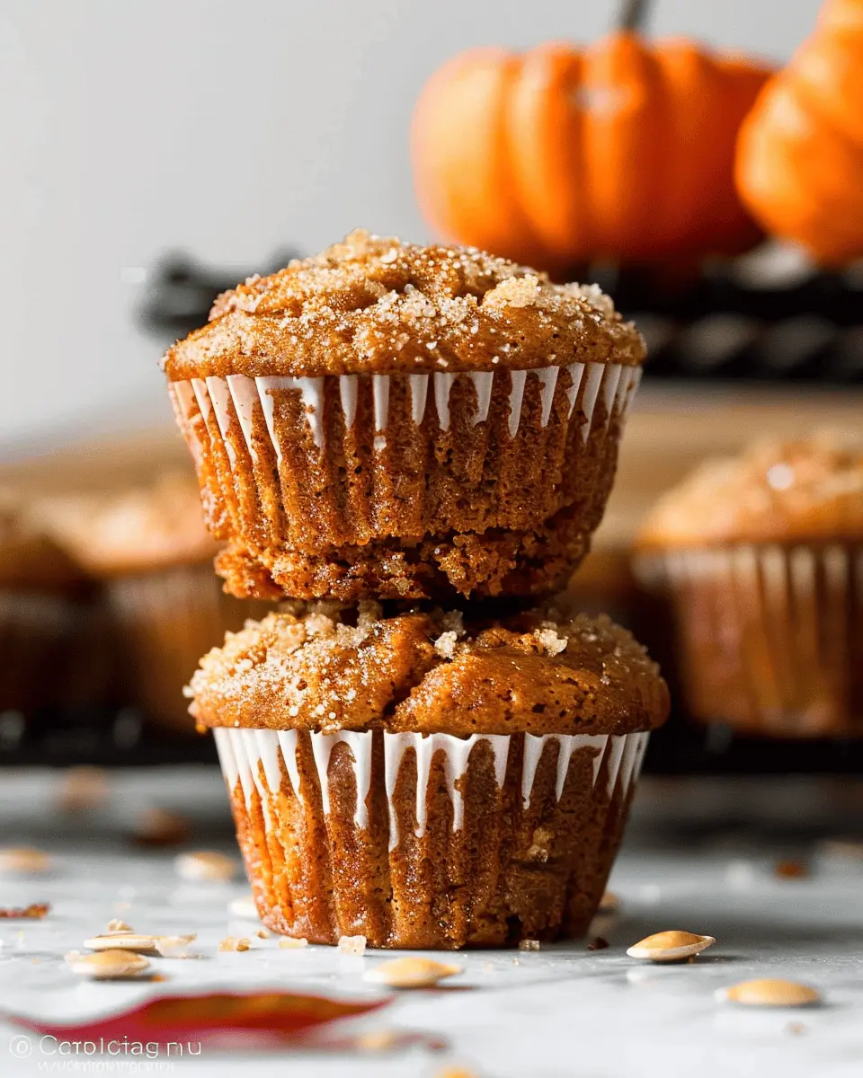 Spiced Baked Pumpkin Muffins: The Best Comforting Treats at Home