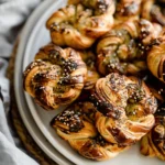 Puff Pastry Twists with Zaatar