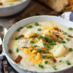 Creamy Rustic Potato Soup