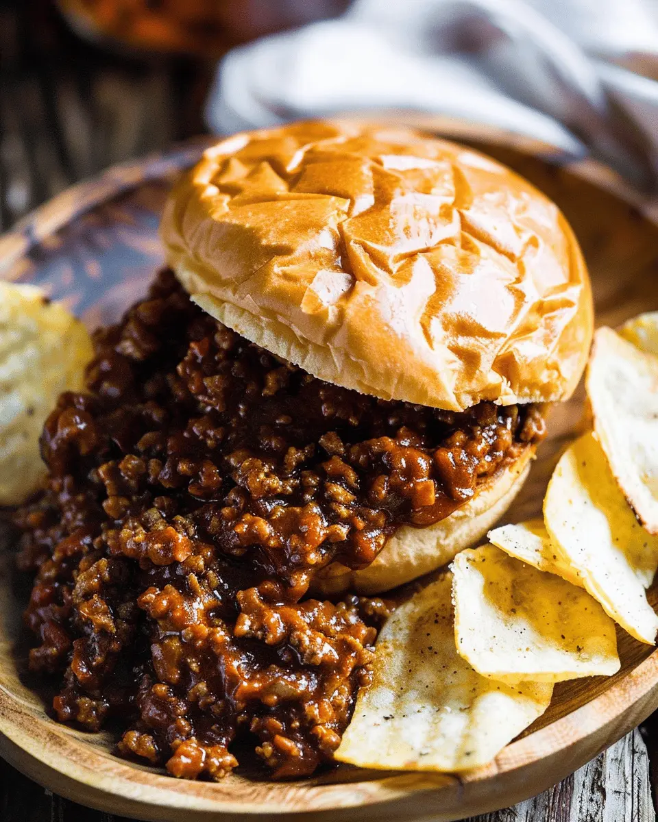 Sloppy Joe Mix: Indulgent Turkey Bacon Twist for Home Cooks