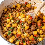 Ground Beef and Potato Skillet