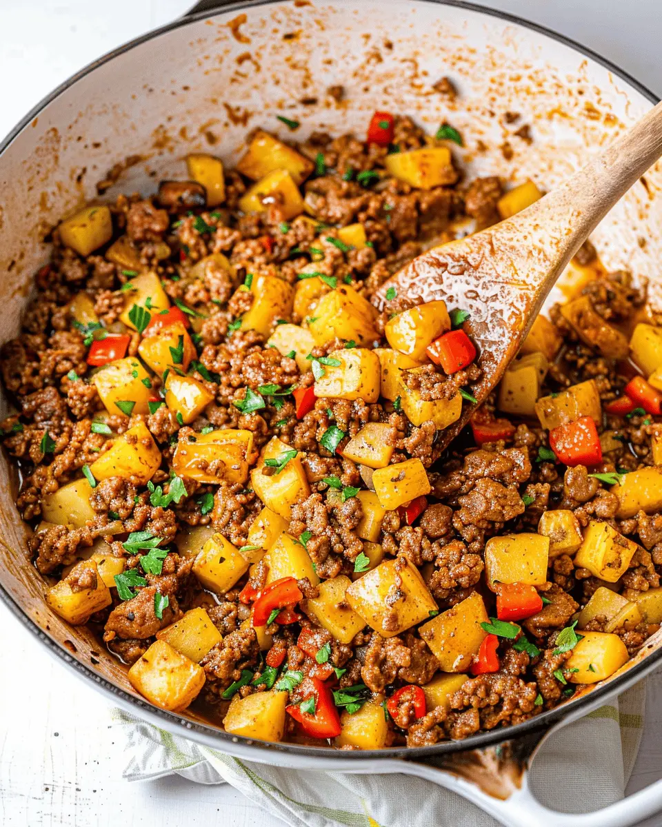 Ground Beef and Potato Skillet: Easy Comfort Food for Everyone