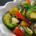Garlic Butter Sautéed Garden Vegetables