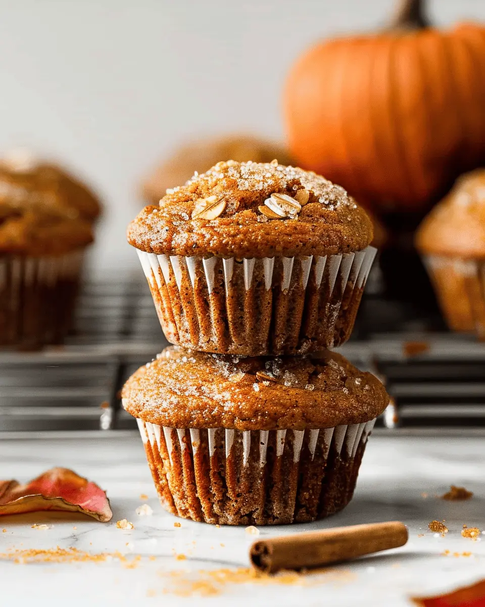 Spiced Baked Pumpkin Muffins for a Cozy Autumn Treat