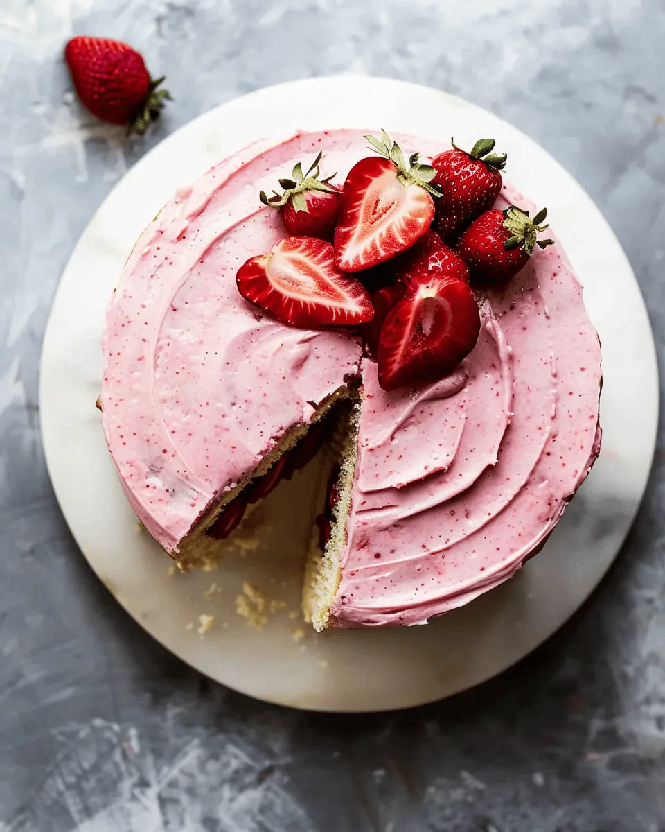 Homemade Strawberry Cake: The Best Indulgent Recipe for All Occasions