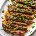 Authentic Garlic Butter Brazilian Steak