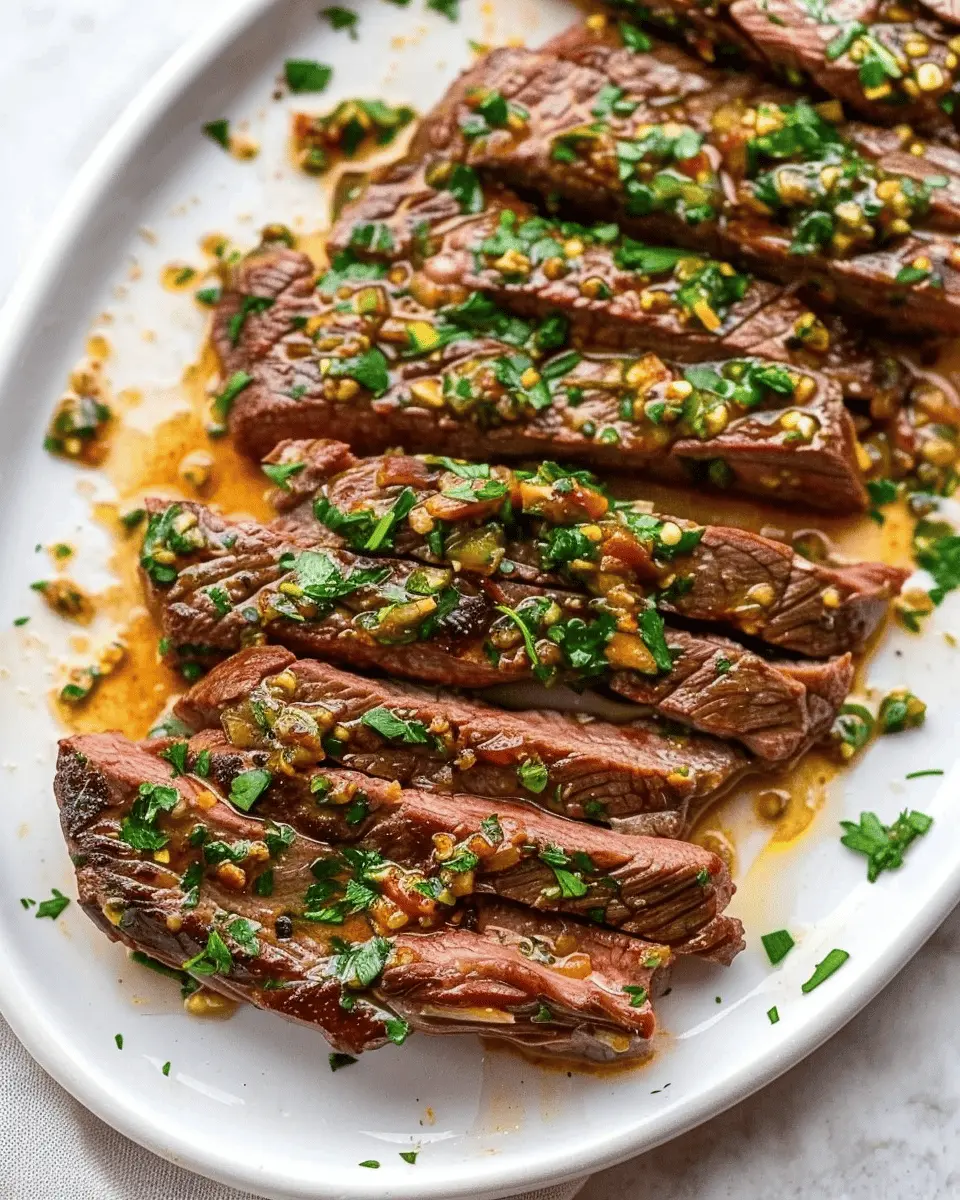Authentic Garlic Butter Brazilian Steak: A Juicy Family Favorite
