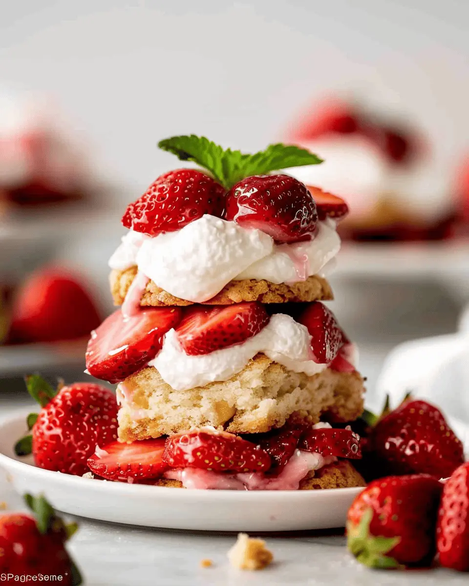 Classic Homemade Strawberry Shortcake: A Joyful Summer Treat