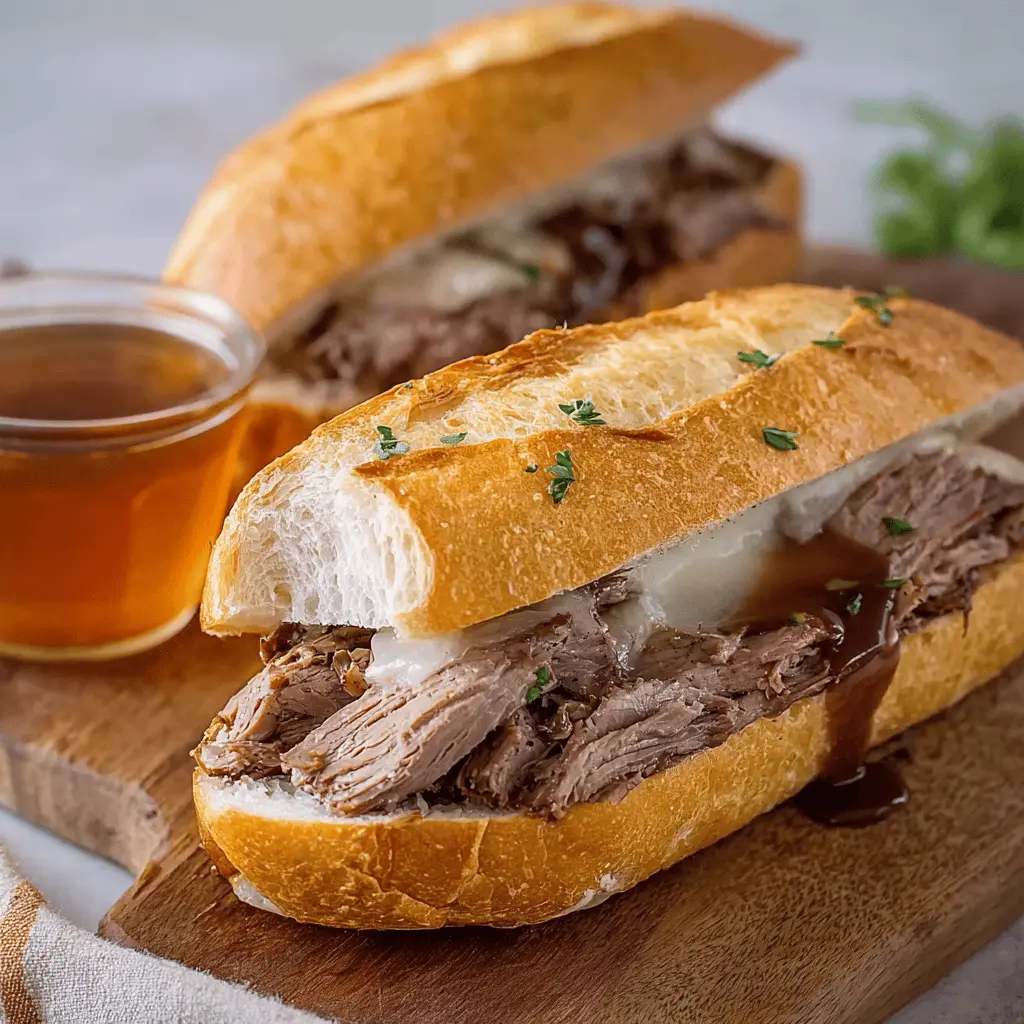 Crockpot French Dip Sandwiches: Easy, Juicy Comfort Food at Home