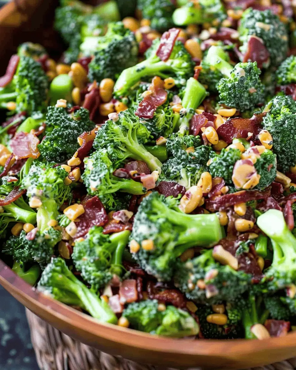 Perfect Bacon Broccoli Salad: The Best Turkey Bacon Delight