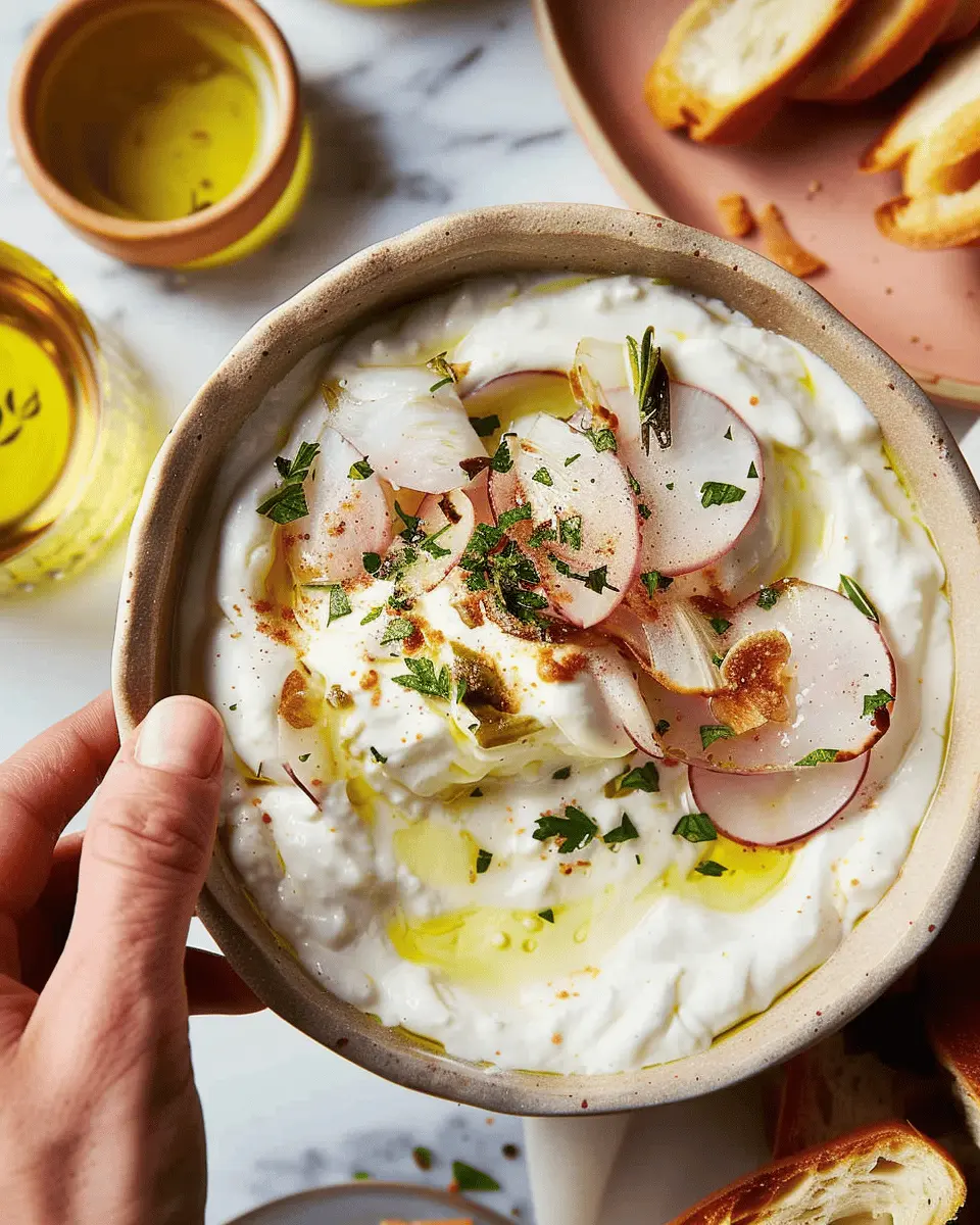 Perfect Ricotta Dip: A Delightful Twist with Turkey Bacon