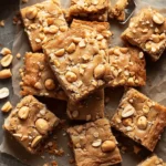 Gluten-Free Peanut Butter Blondies