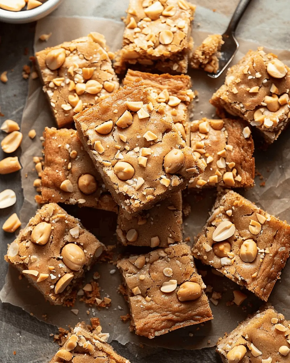 Gluten-Free Peanut Butter Blondies: Indulgent Treats for Everyone