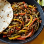 Ground Beef Fajitas