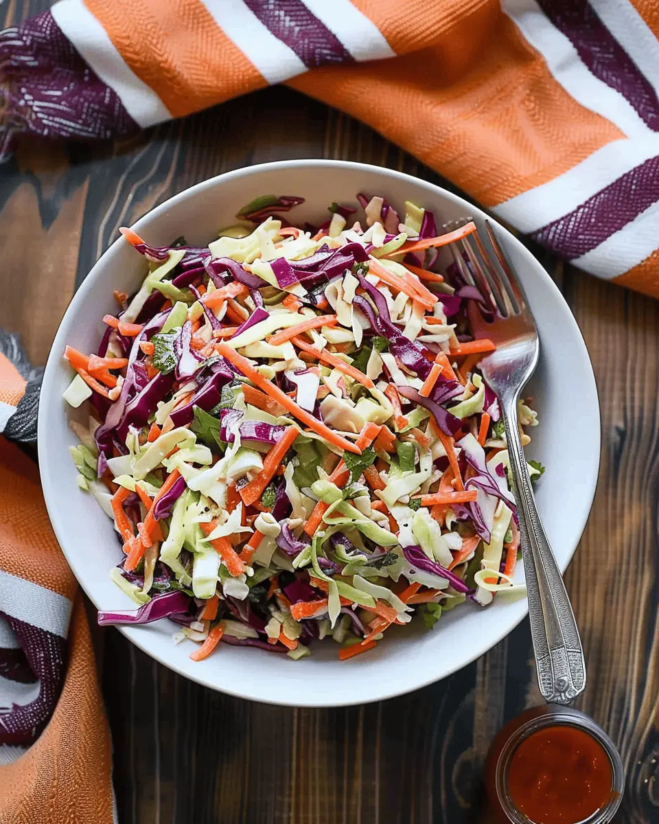 Mexican Coleslaw: Easy Recipe with Turkey Bacon and Chicken Ham