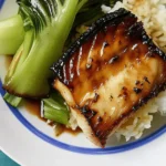 Miso-Marinated Black Cod
