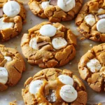 Pumpkin S’mores Cookies – Gooey, Spiced & Fall-Inspired Fun!