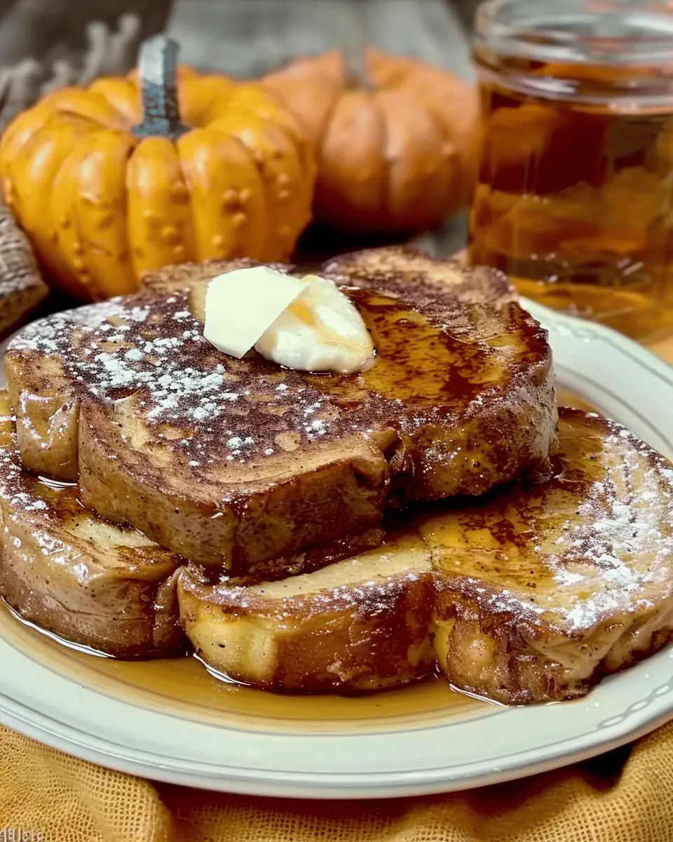 Pumpkin Stuffed French Toast: Creamy, Cozy Delight for Fall Mornings
