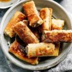 Sausage French Toast Roll-Ups