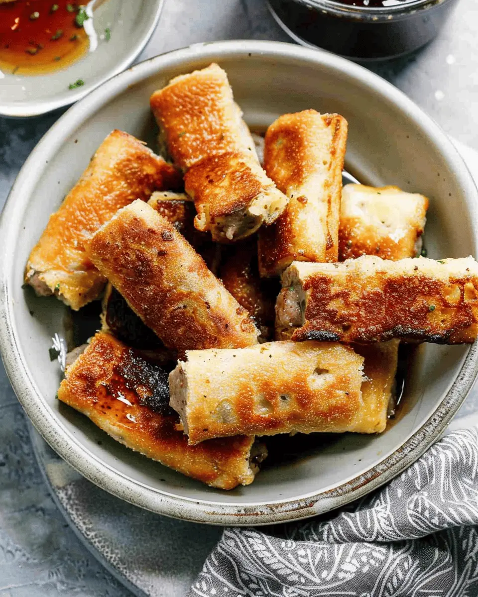 Sausage French Toast Roll-Ups: Easy Breakfast for Food Lovers