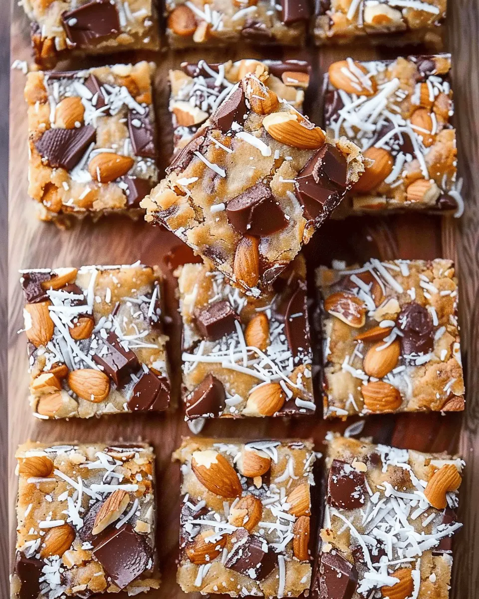 Seven Layer Magic Bars: Indulgent Treat for Homemade Bliss