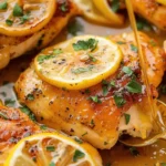 Weeknight Baked Lemon Pepper Chicken