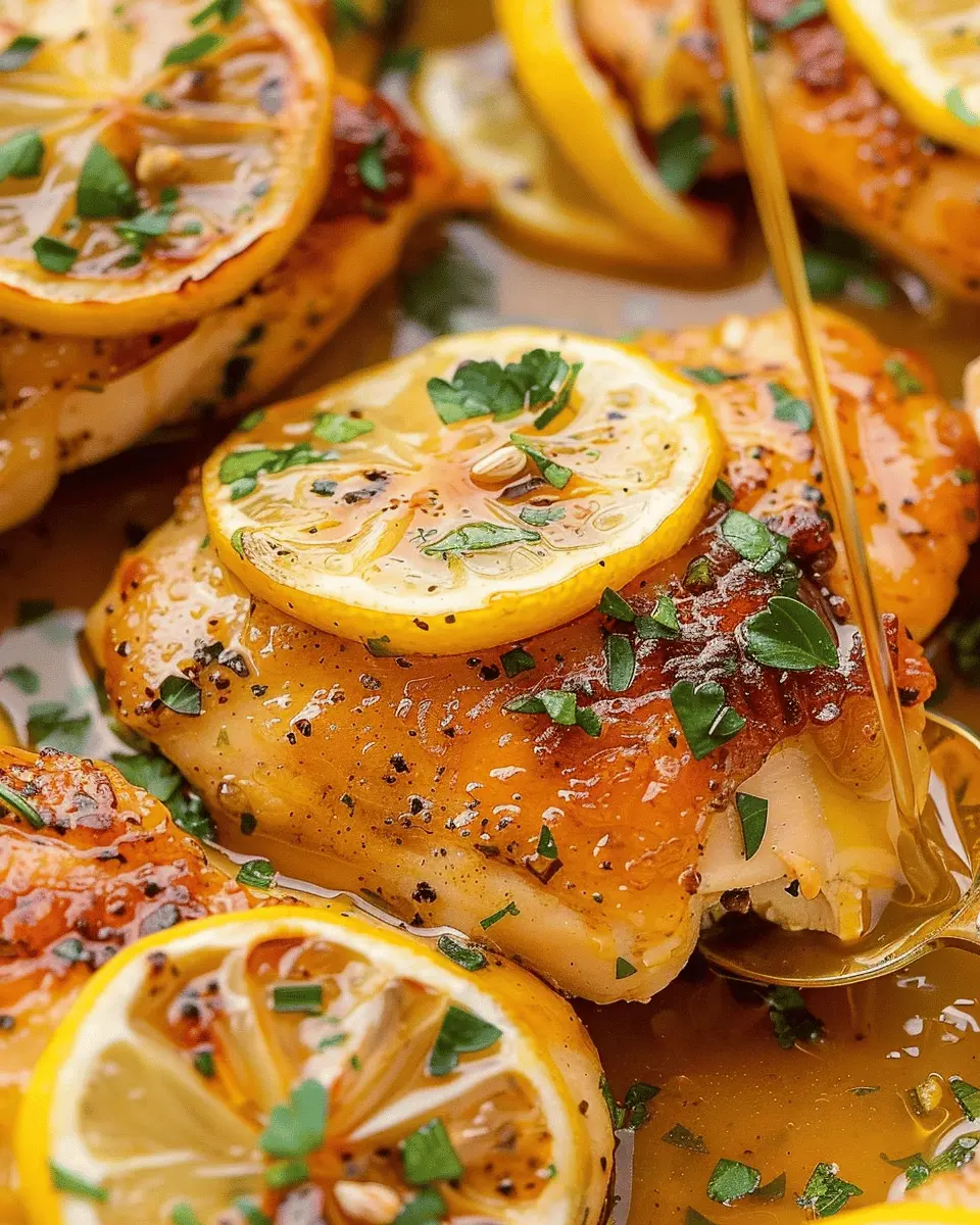Weeknight Baked Lemon Pepper Chicken: Easy Comfort Food Delight
