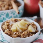 Amish-Style Apple and Cinnamon Baked Oatmeal