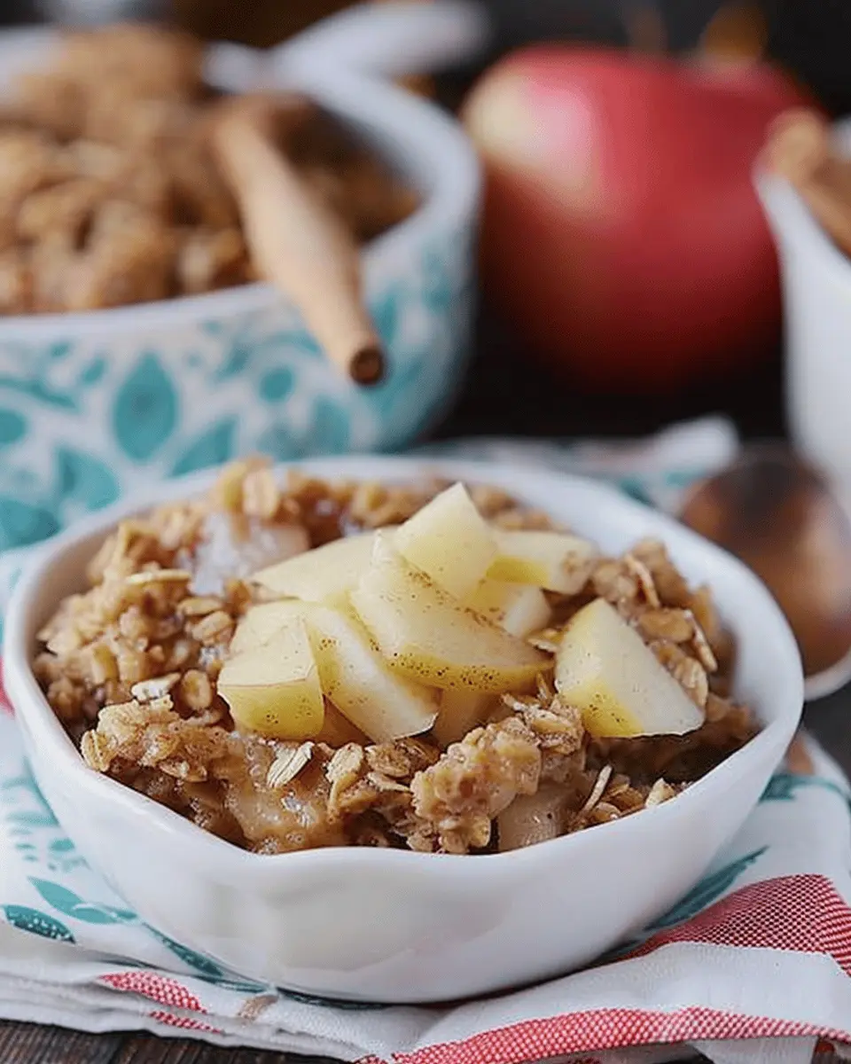 Amish-Style Apple and Cinnamon Baked Oatmeal: Easy Comfort Food