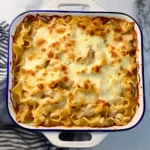 Chicken Noodle Casserole