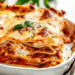 Lasagna with Cottage Cheese