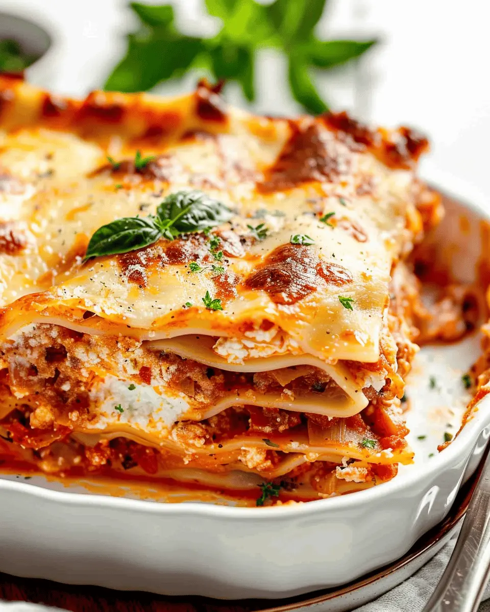 Lasagna with Cottage Cheese: The Best Comfort Food Makeover