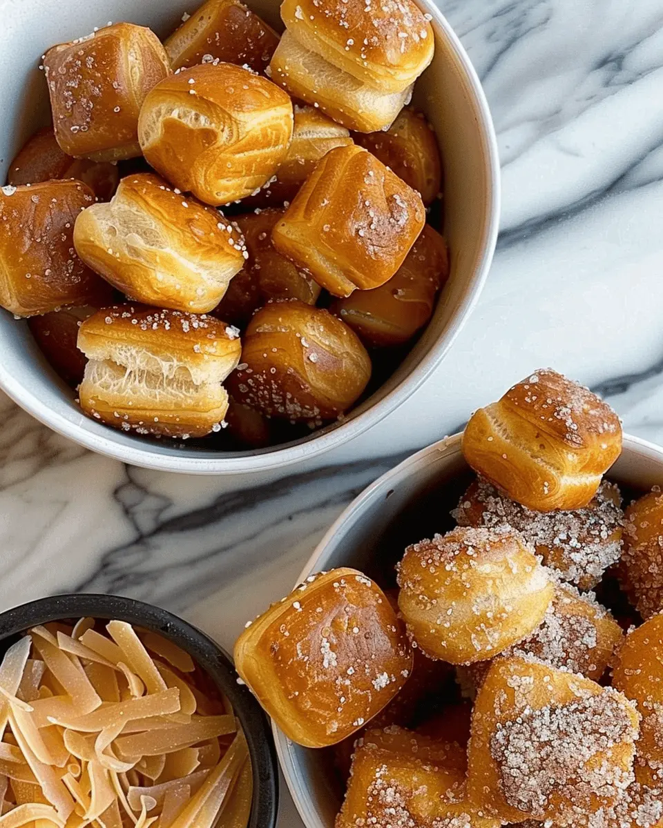 Gluten Free Pretzel Bites: Easy Joy of Homemade Snacking
