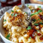 Creamy Honey Pepper Chicken Mac and Cheese Delight You’ll Love