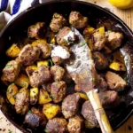 Lamb Koftas with Tahini Yogurt Sauce: Delicious & Easy!