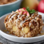 Oatmeal Apple Breakfast Bake