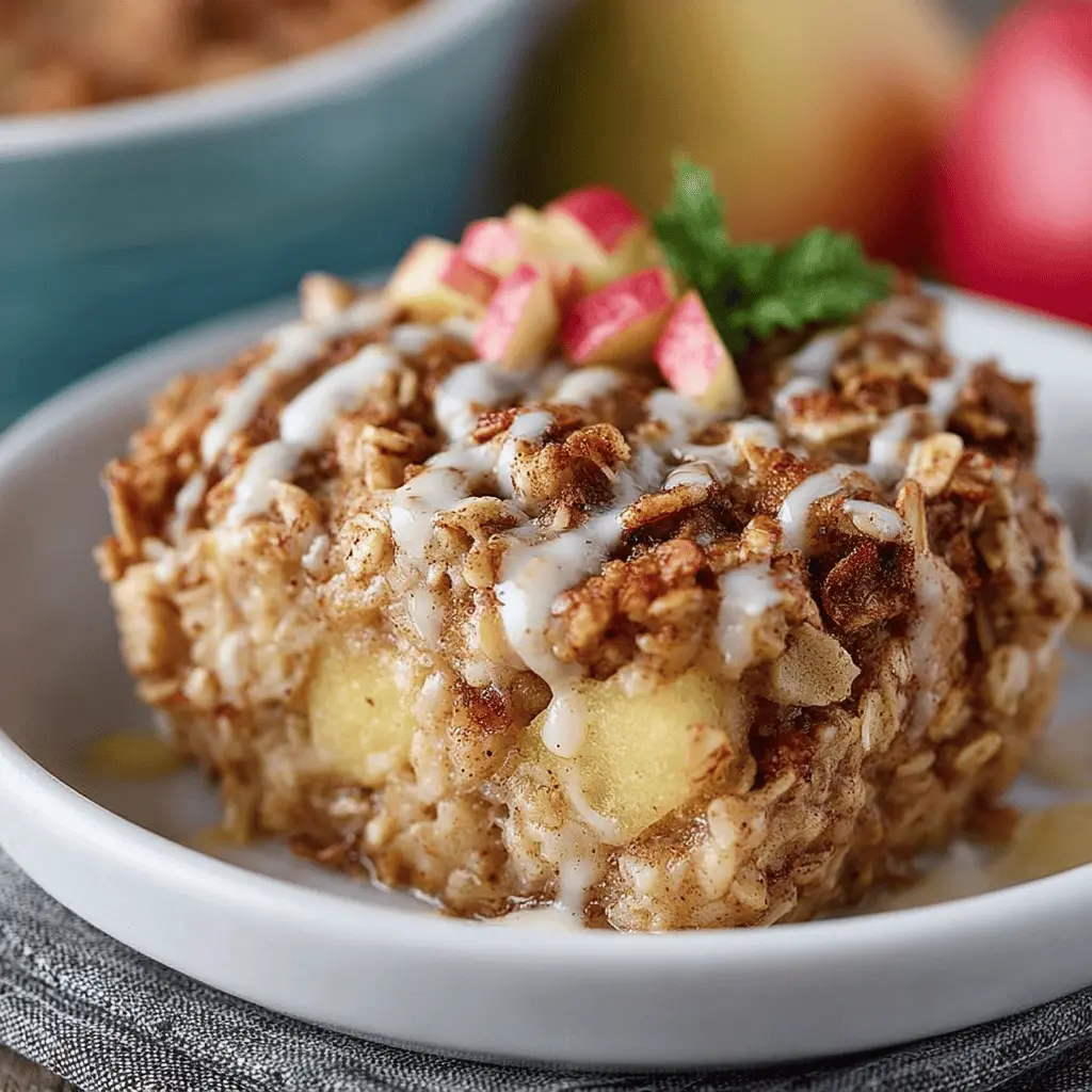 Oatmeal Apple Breakfast Bake: Easy, Wholesome Comfort Food